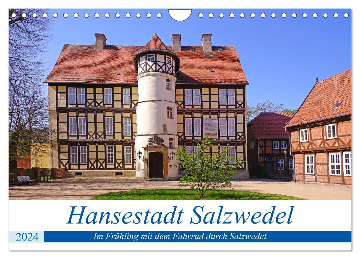 Cover: 9783675566644 | Hansestadt Salzwedel (Wandkalender 2024 DIN A4 quer), CALVENDO...