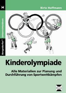 Cover: 9783834437563 | Kinderolympiade | Birte Hoffmann | Broschüre | 60 S. | Deutsch | 2008