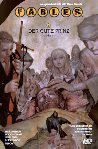 Cover: 9783866079076 | Fables 11 | Der gute Prinz, Fables 11 | Bill Willingham | Taschenbuch