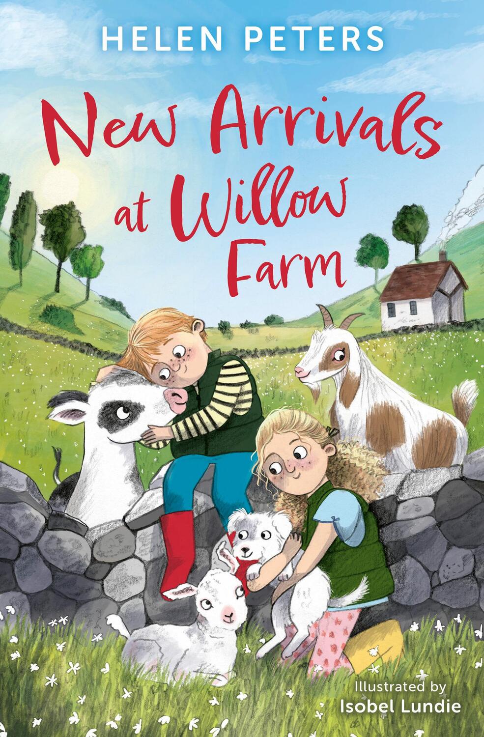 Cover: 9781800902565 | New Arrivals at Willow Farm: 2 Heartwarming Animal Stories in 1!