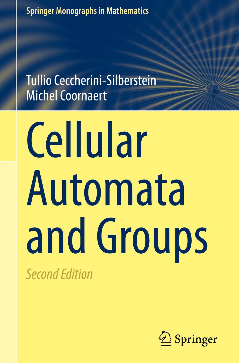 Cover: 9783031433276 | Cellular Automata and Groups | Michel Coornaert (u. a.) | Buch | xxi