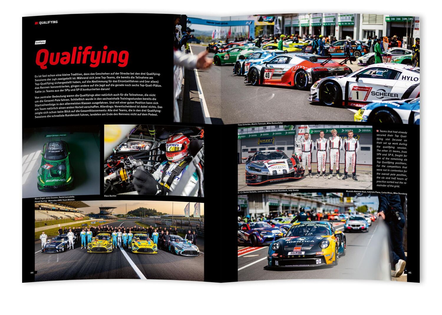 Bild: 9783948501242 | 24 Stunden Nürburgring Nordschleife 2023 | Tim Upietz | Taschenbuch