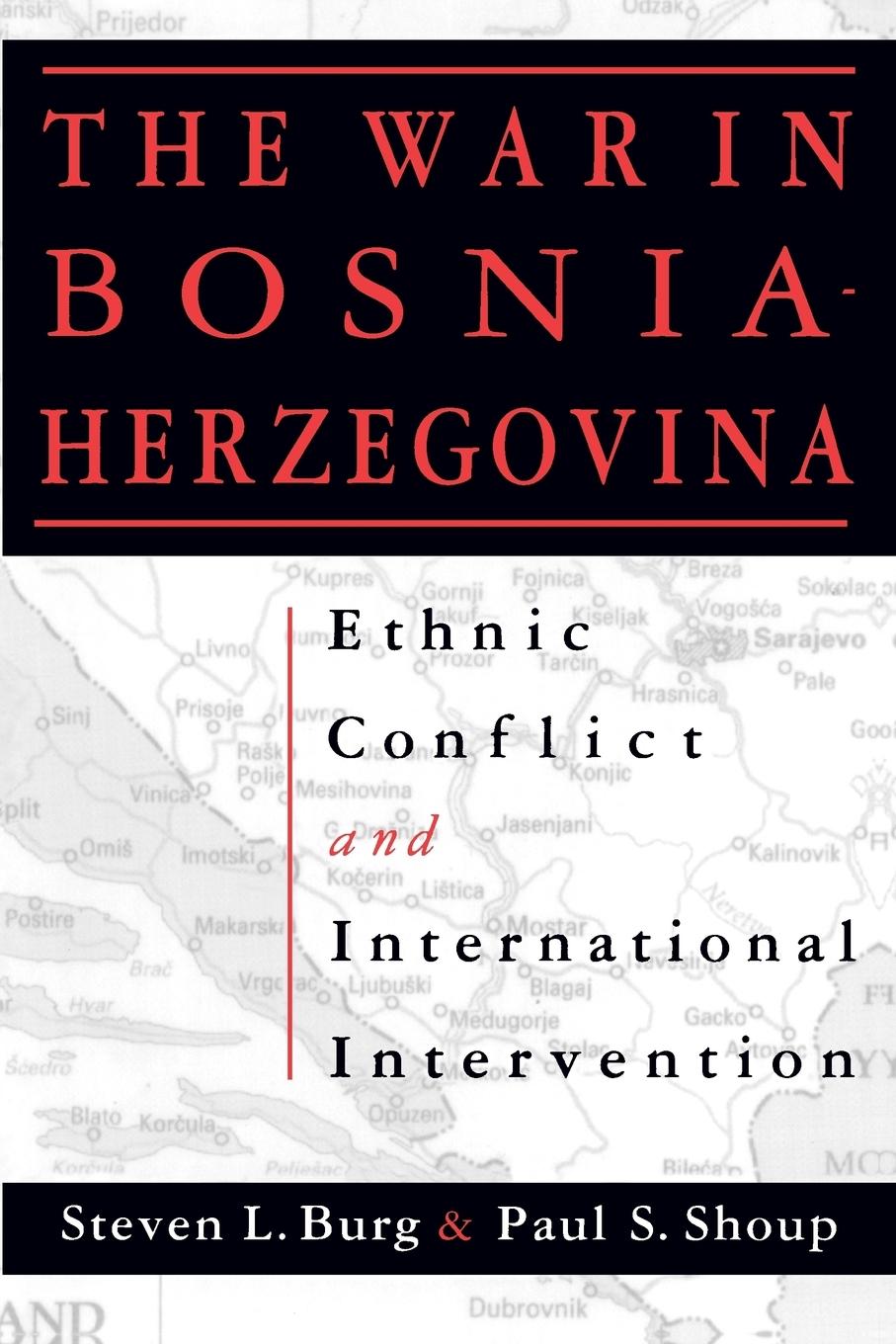 Cover: 9781563243097 | Ethnic Conflict and International Intervention | Burg (u. a.) | Buch