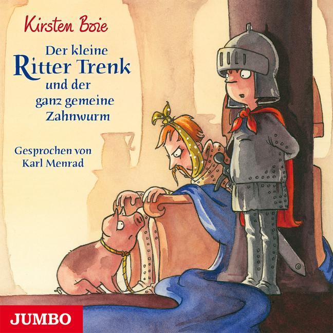 Cover: 9783833731457 | Der kleine Ritter Trenk und der ganz gemeine Zahnwurm | Kirsten Boie