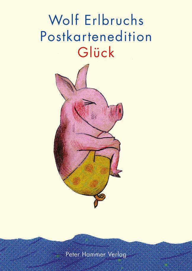 Cover: 4260192781125 | Wolf Erlbruchs Postkartenedition Glück | Stück | Deutsch | 2021