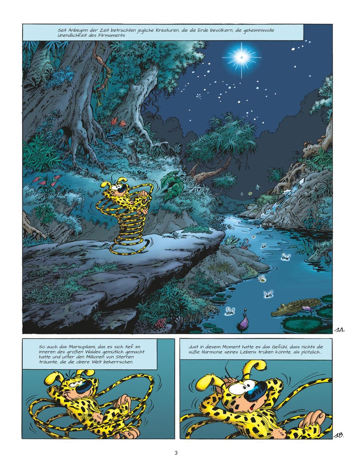 Bild: 9783551799142 | Marsupilami 14: Sternenherz | Abenteuercomics für Kinder ab 8 | Buch