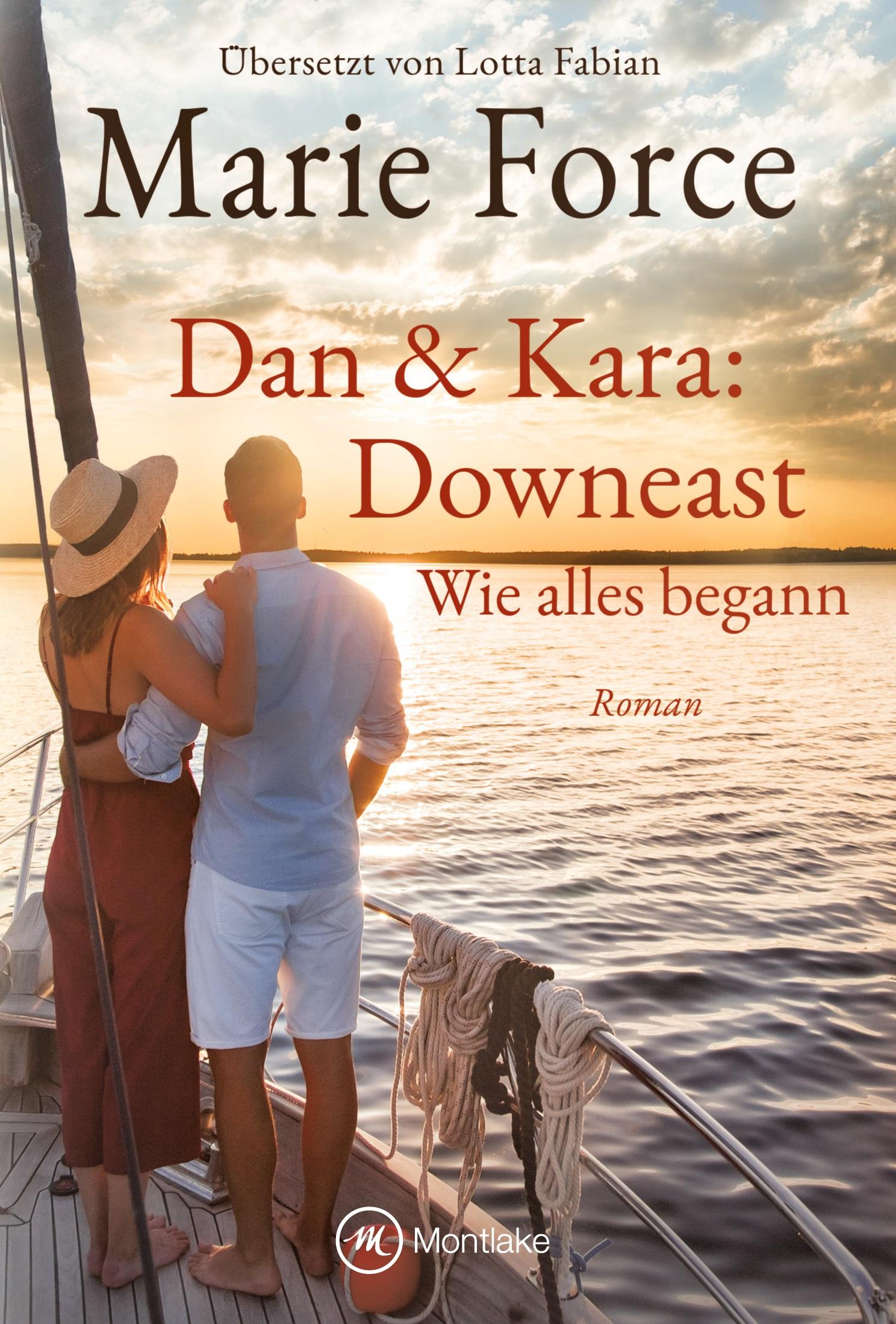 Cover: 9782496717075 | Dan &amp; Kara: Downeast | Wie alles begann | Marie Force | Taschenbuch