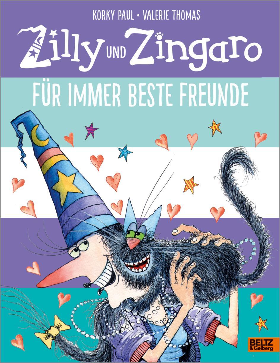 Cover: 9783407756671 | Zilly und Zingaro. Für immer beste Freunde | Vierfarbiges Bilderbuch