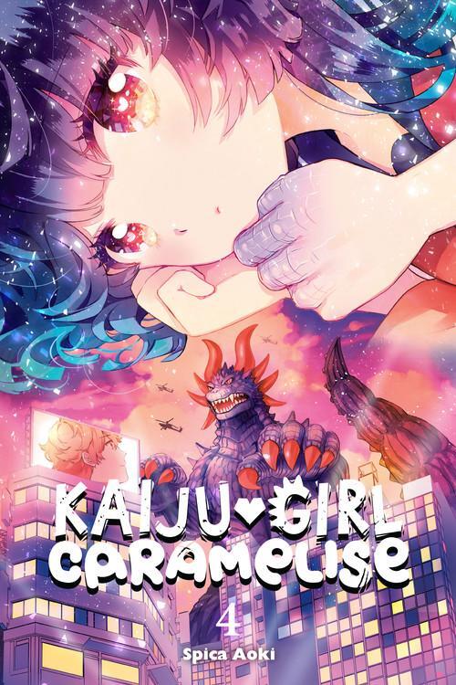 Cover: 9781975322755 | Kaiju Girl Caramelise, Vol. 4 | Spica Aoki | Taschenbuch | Englisch