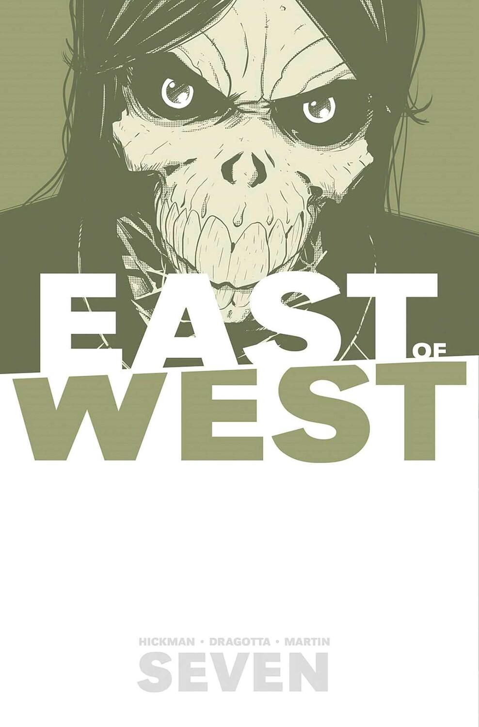Cover: 9781534302143 | East of West Volume 7 | Jonathan Hickman | Taschenbuch | Englisch