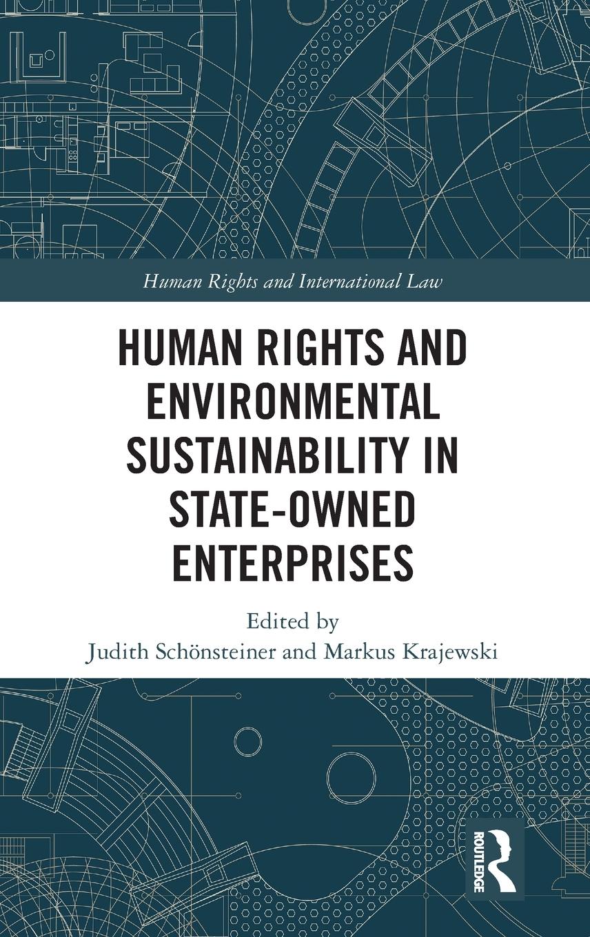 Cover: 9781032271156 | Human Rights and Environmental Sustainability in State-Owned...