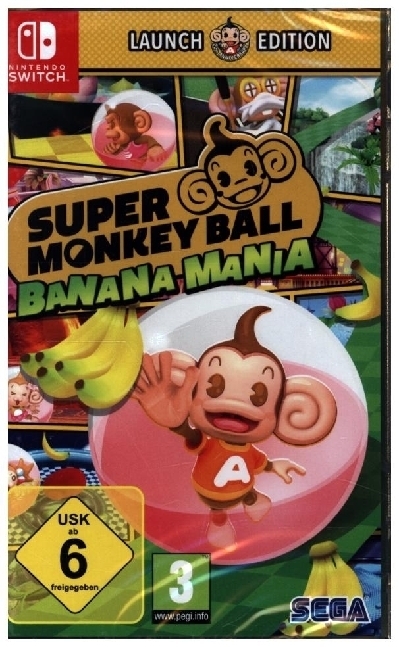 Cover: 5055277044641 | Super Monkey Ball Banana Mania, 1 Nintendo Switch-Spiel (Launch...