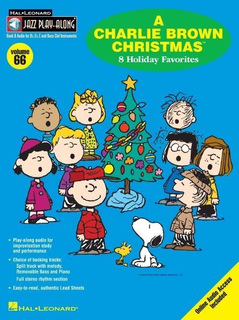 Cover: 9781423413905 | A Charlie Brown Christmas | Jazz Play-Along Volume 66 | Vince Guaraldi