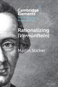 Cover: 9781108714426 | Rationalizing (Vernünfteln) | Martin Sticker | Taschenbuch | Englisch