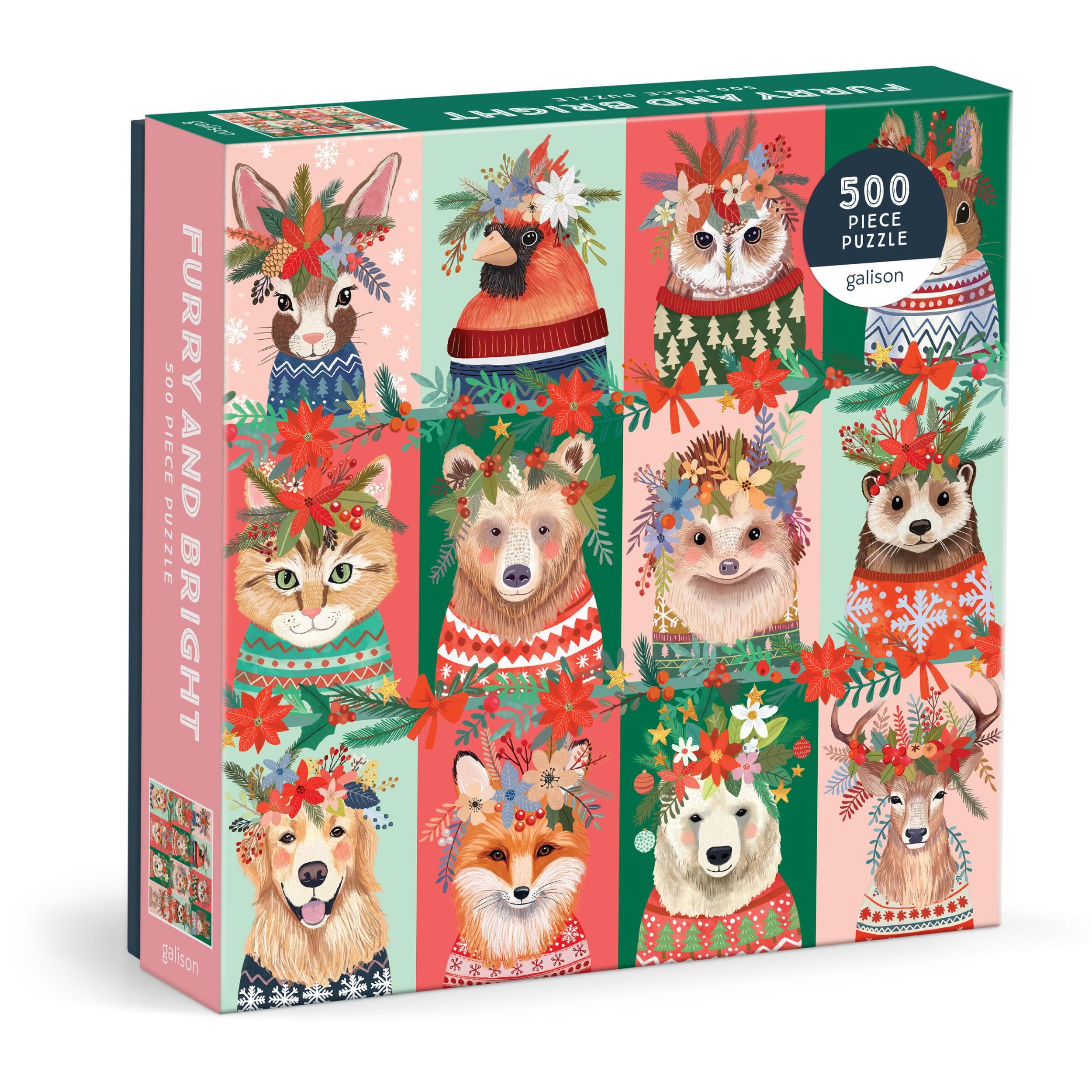 Cover: 9780735382541 | Furry and Bright 500 Piece Puzzle | Mia Charro | Spiel | Englisch