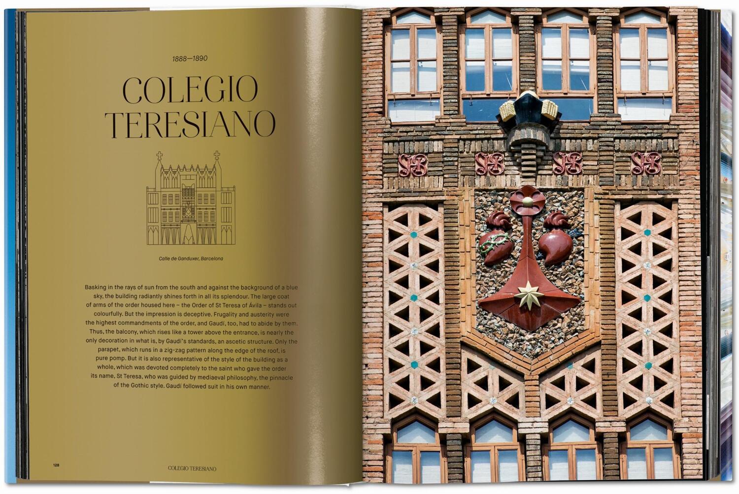 Bild: 9783836564434 | Gaudí. Das vollständige Werk | Rainer Zerbst | Buch | GER, Hardcover