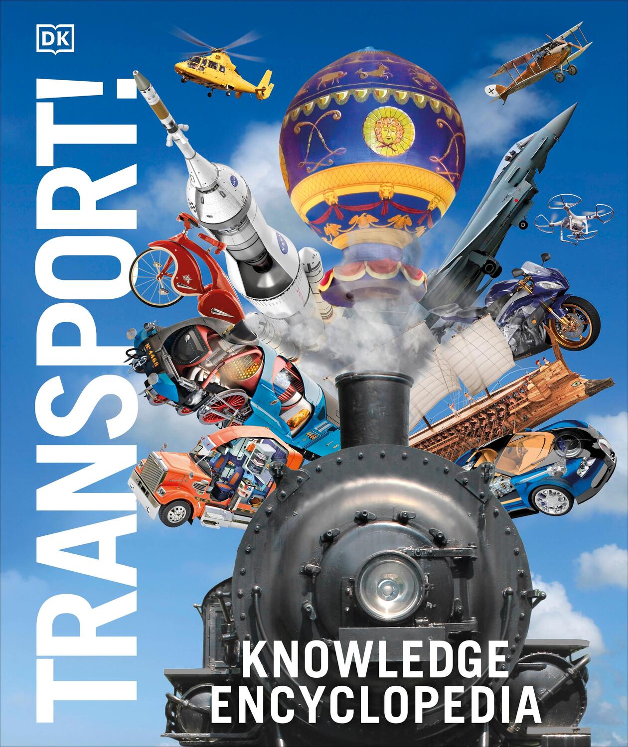 Cover: 9780241569801 | Knowledge Encyclopedia Transport! | Buch | 208 S. | Englisch | 2024