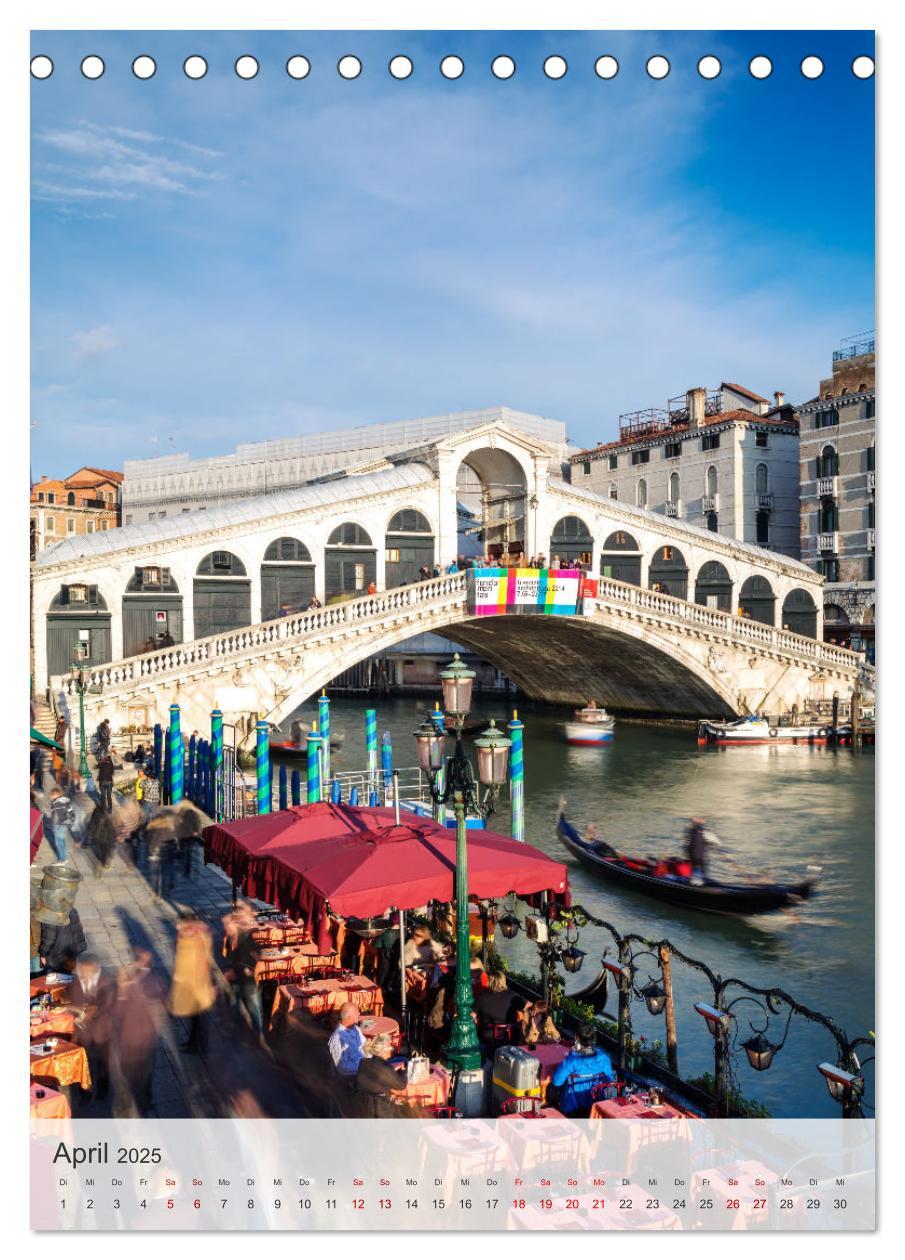 Bild: 9783435919369 | Venezia - La Serenissima repubblica (Tischkalender 2025 DIN A5...