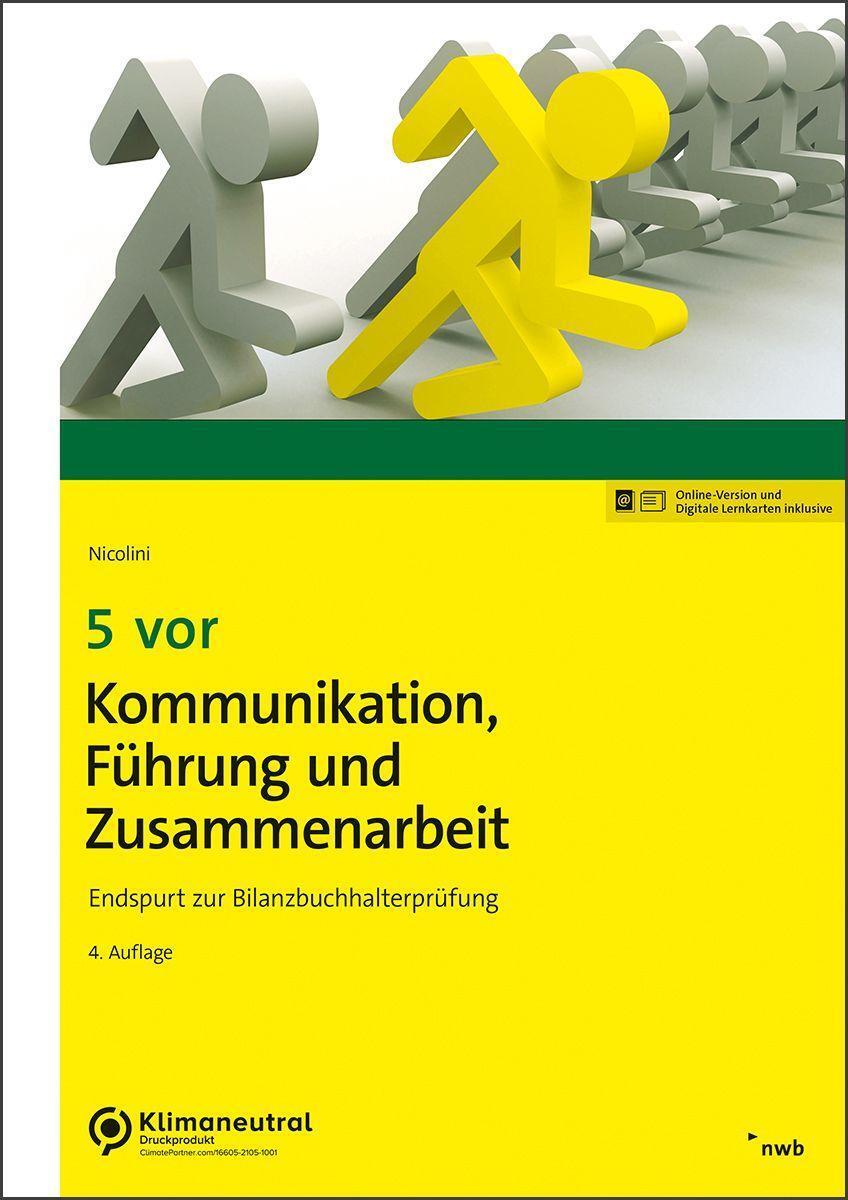 Cover: 9783482666247 | 5 vor Kommunikation, Führung und Zusammenarbeit | Hans J. Nicolini