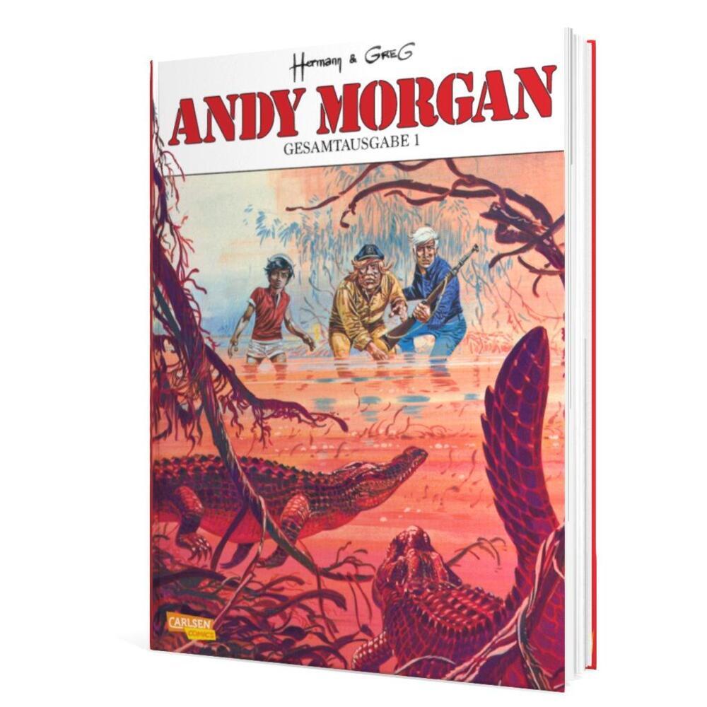 Bild: 9783551718341 | Andy Morgan Gesamtausgabe. Bd.1 | Greg | Buch | 192 S. | Deutsch