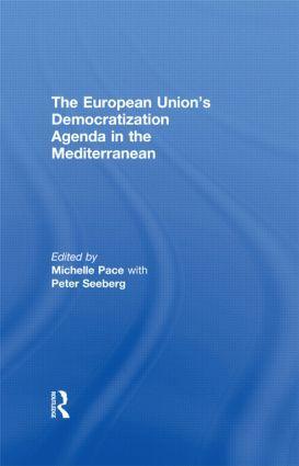 Cover: 9780415847513 | The European Union's Democratization Agenda in the Mediterranean