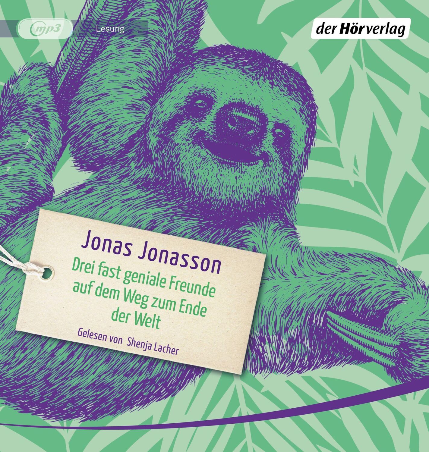 Cover: 9783844547016 | Drei fast geniale Freunde auf dem Weg zum Ende der Welt | Jonasson