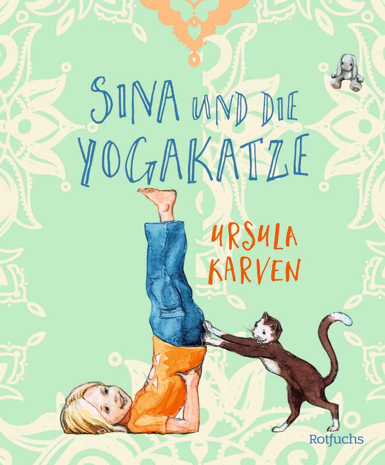 Cover: 9783733508470 | Sina und die Yogakatze | Ursula Karven (u. a.) | Taschenbuch | 48 S.