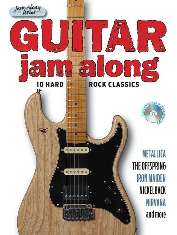 Cover: 9783865438713 | Guitar Jam Along - 10 Hard Rock Classics | Mit CD | Broschüre | 48 S.