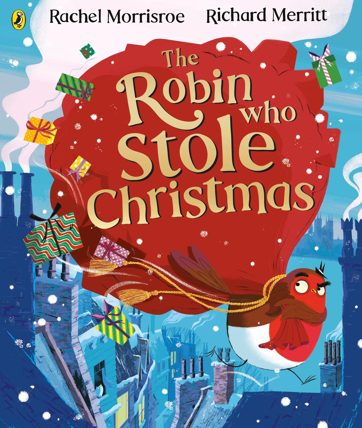Cover: 9780241489048 | The Robin Who Stole Christmas | Rachel Morrisroe | Taschenbuch | 32 S.