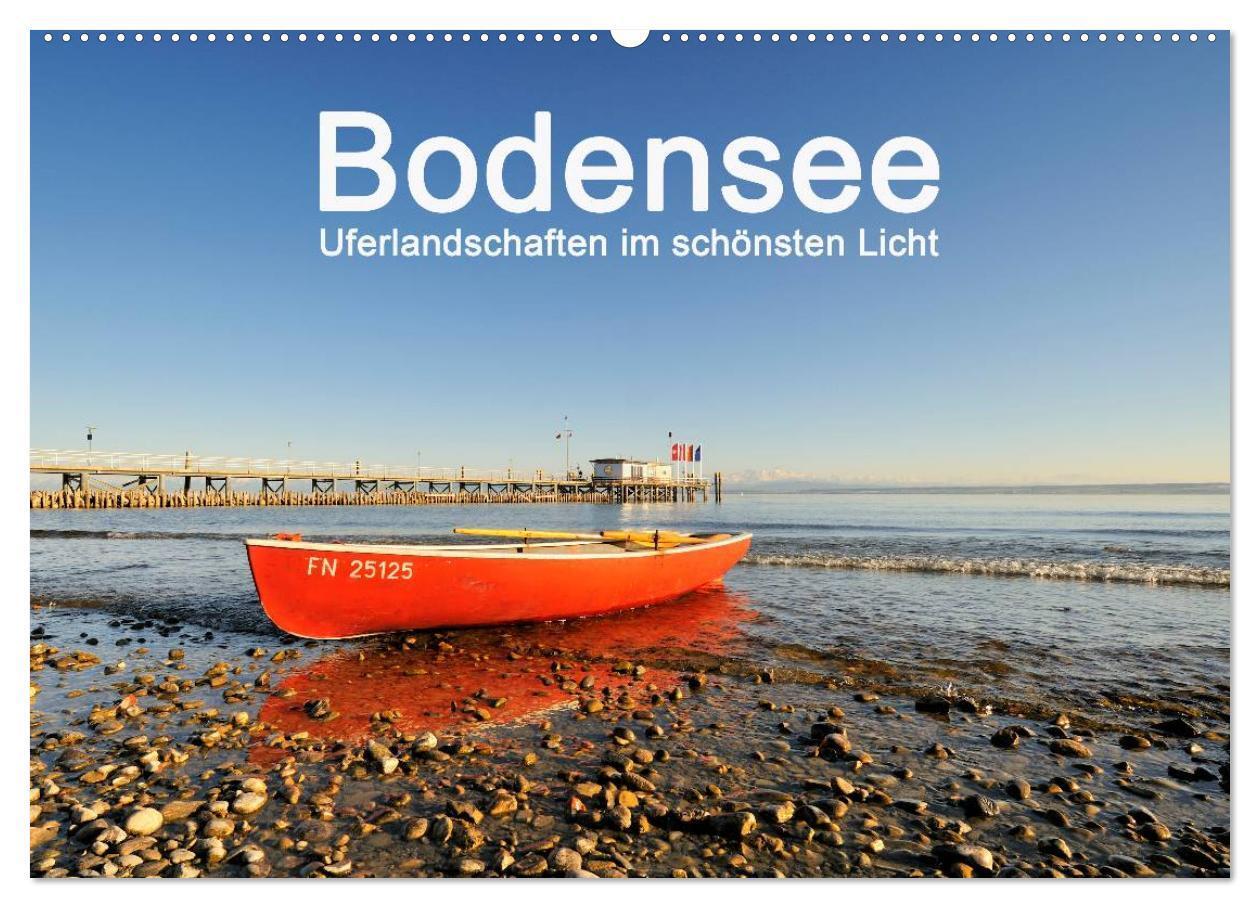 Cover: 9783435783168 | Bodensee - Uferlandschaften im schönsten Licht 2025 (Wandkalender...