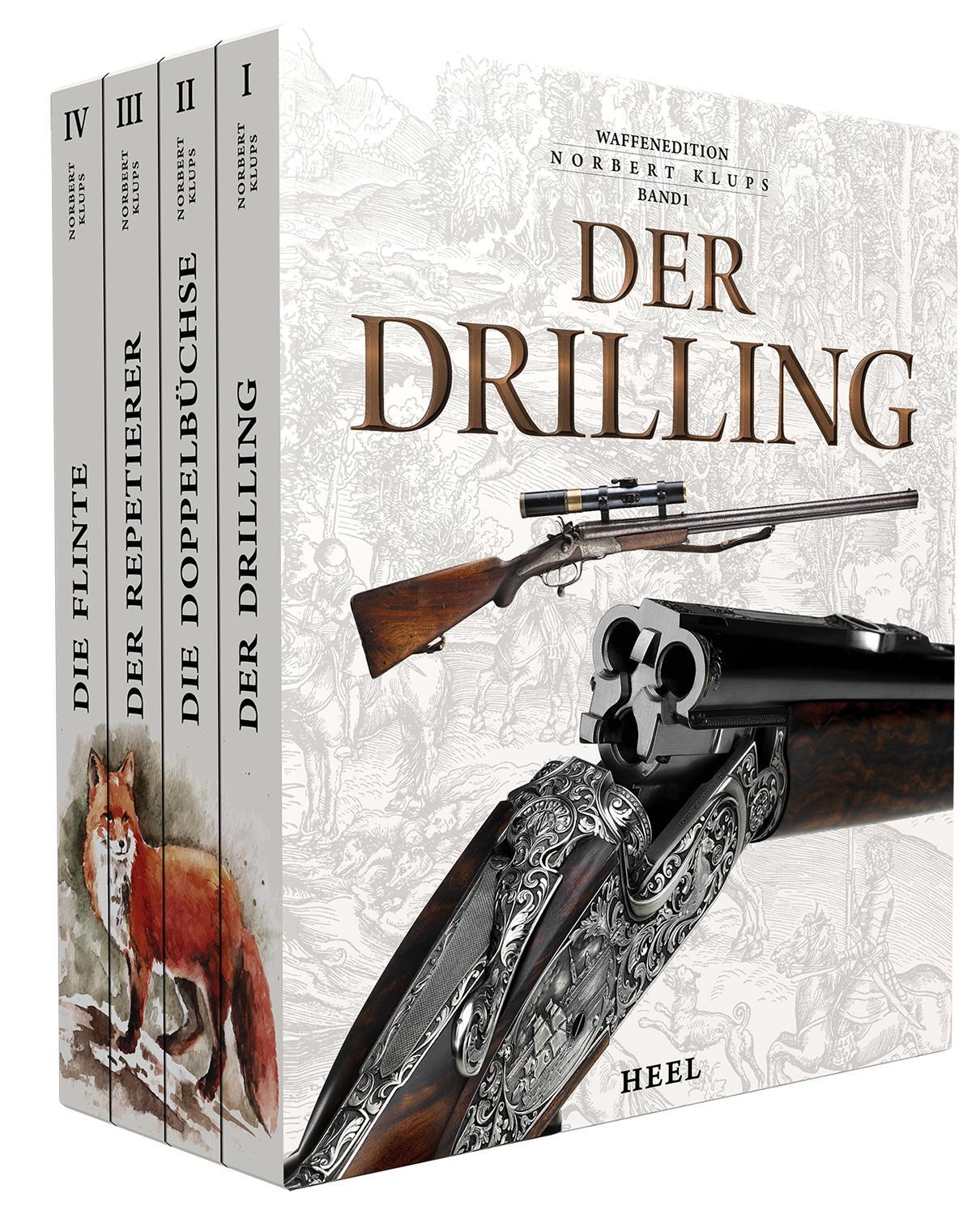 Cover: 9783966641425 | Gesamtausgabe Waffenedition Klups | Norbert Klups | Buch | Deutsch