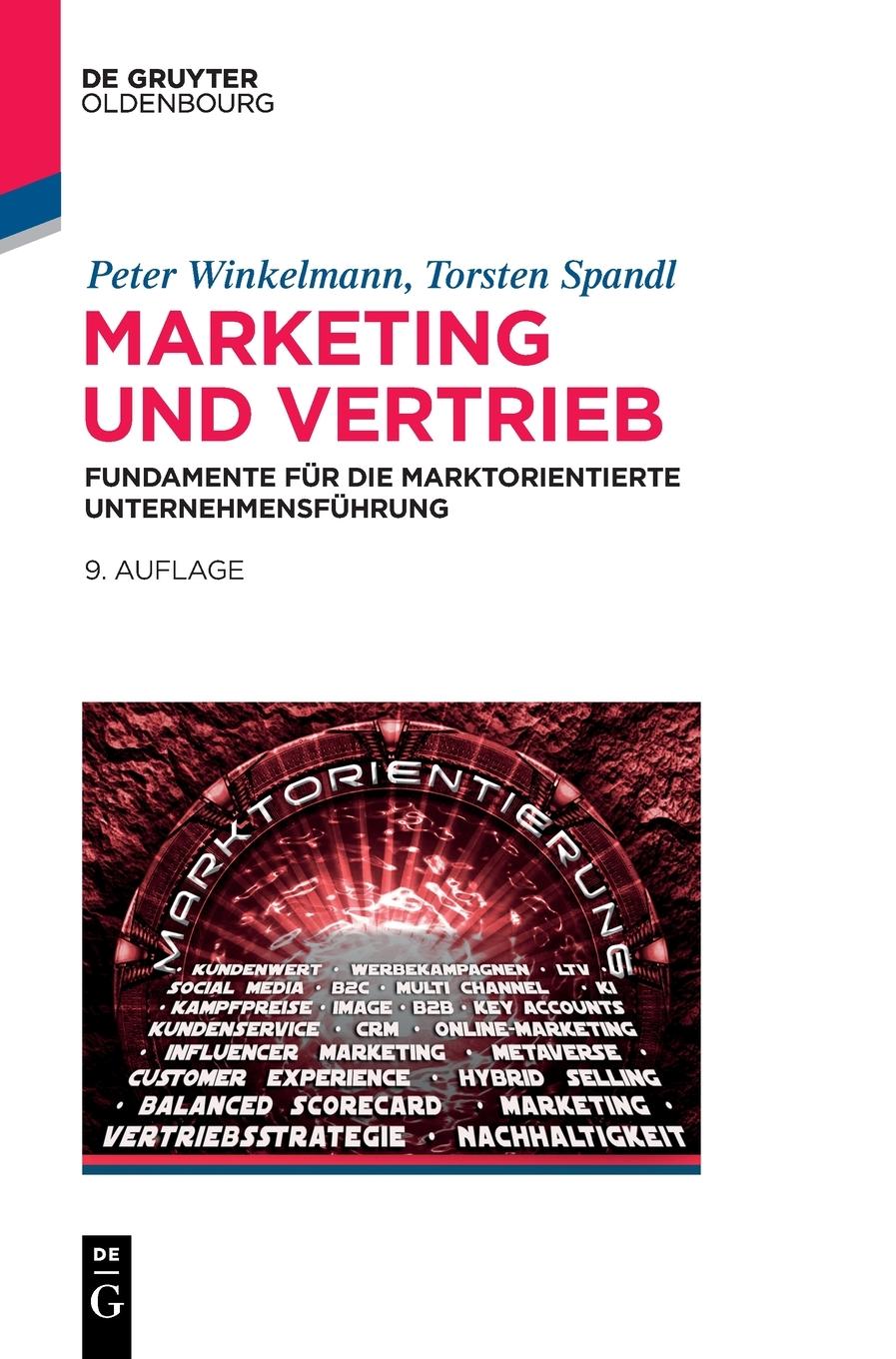 Cover: 9783110787573 | Marketing und Vertrieb | Peter Winkelmann (u. a.) | Buch | XIX | 2023