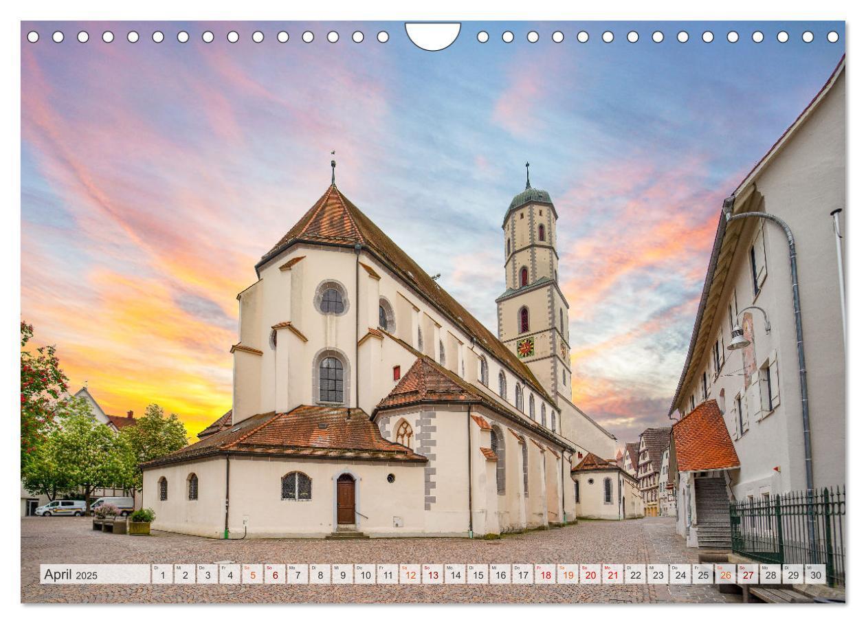 Bild: 9783435058853 | Biberach an der Riß Impressionen (Wandkalender 2025 DIN A4 quer),...