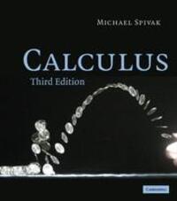 Cover: 9780521867443 | Calculus | Michael Spivak | Buch | Englisch | 2006 | EAN 9780521867443