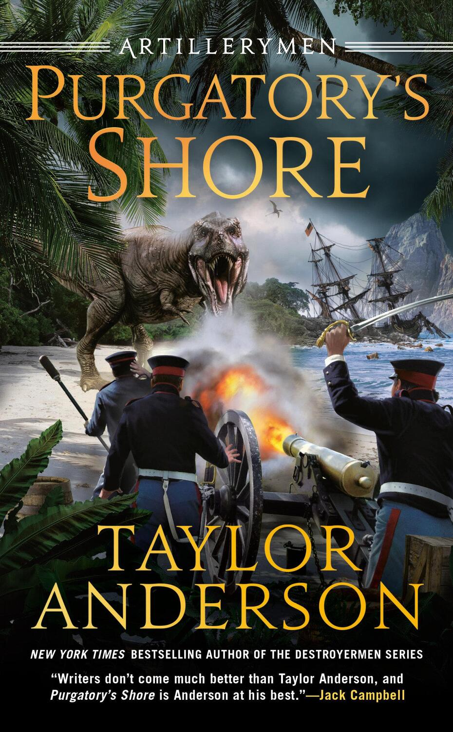 Cover: 9780593200728 | Purgatory's Shore | Taylor Anderson | Taschenbuch | Englisch | 2022