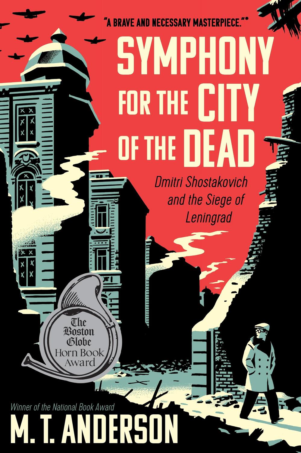 Cover: 9780763691004 | Symphony for the City of the Dead: Dmitri Shostakovich and the...