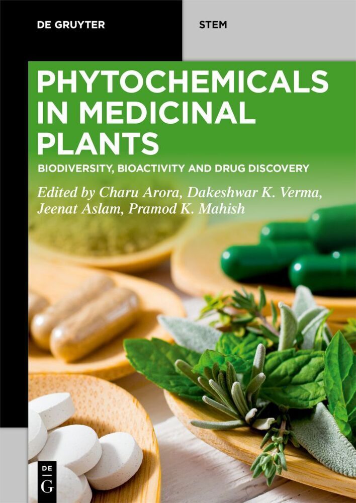 Cover: 9783110791761 | Phytochemicals in Medicinal Plants | Charu Arora (u. a.) | Taschenbuch