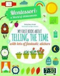 Cover: 9788854416000 | My First Book About Telling Time | Montessori Activity Book | Buch