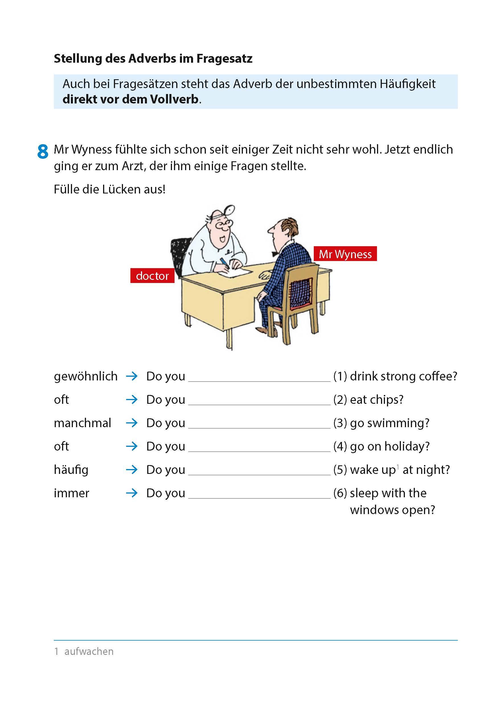 Bild: 9783881003223 | Wichtige Grammatikbereiche. Englisch 6. Klasse | Ludwig Waas | 96 S.