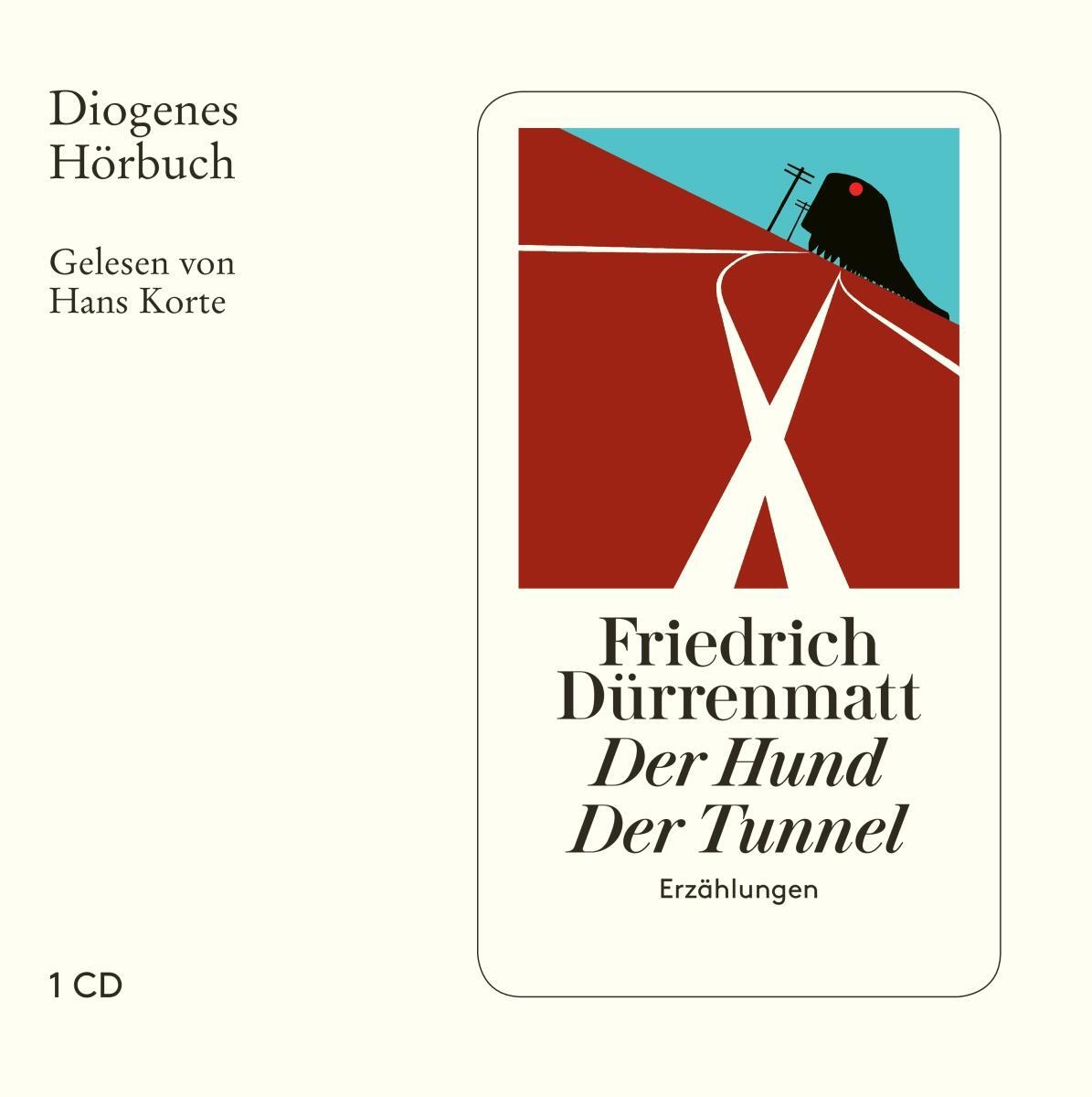 Cover: 9783257804225 | Der Hund / Der Tunnel | Friedrich Dürrenmatt | Audio-CD | Digipac