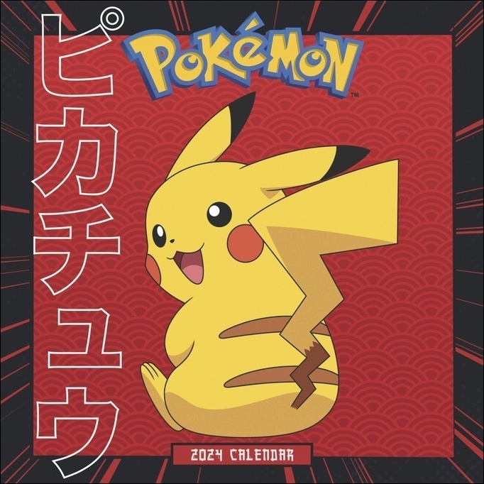 Cover: 9783840195990 | Pokémon Broschurkalender 2024. Tolle Motive für alle Fans von...