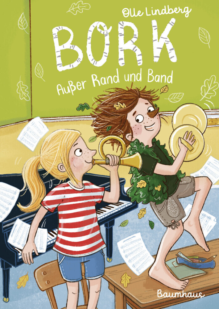 Cover: 9783833906312 | Bork - Außer Rand und Band (Band 2) | Olle Lindberg | Buch | 160 S.