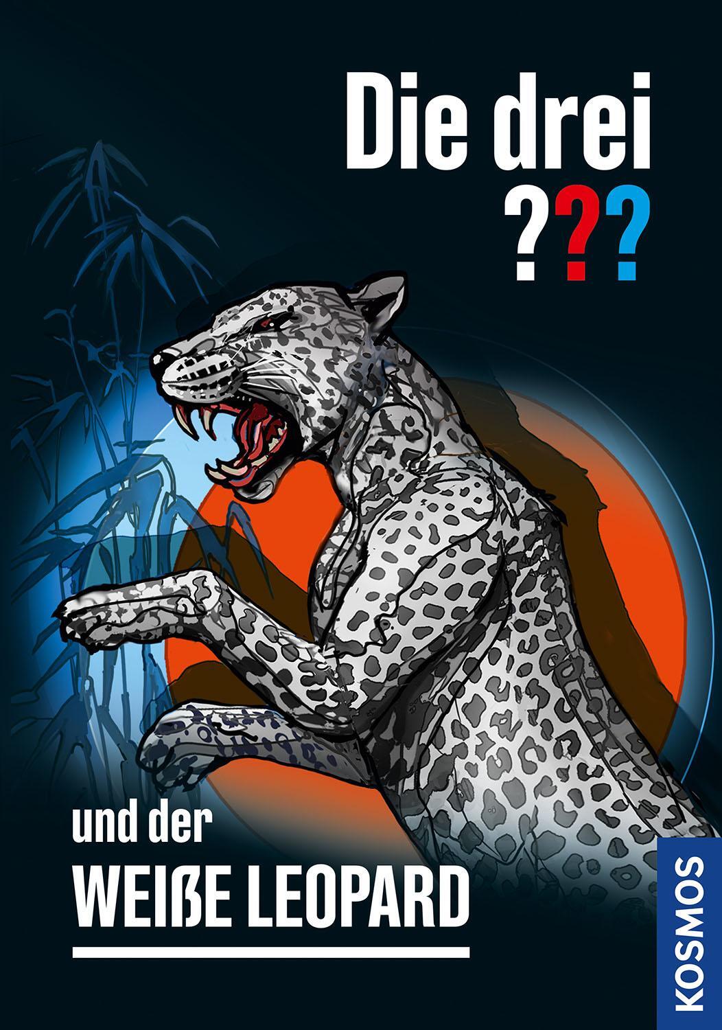 Cover: 9783440175286 | Die drei ??? und der weiße Leopard | Hendrik Buchna | Buch | Deutsch