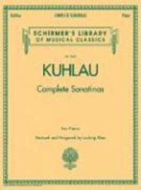 Cover: 9781423422143 | Kuhlau - Complete Sonatinas for Piano: Schirmer Library of Classics...