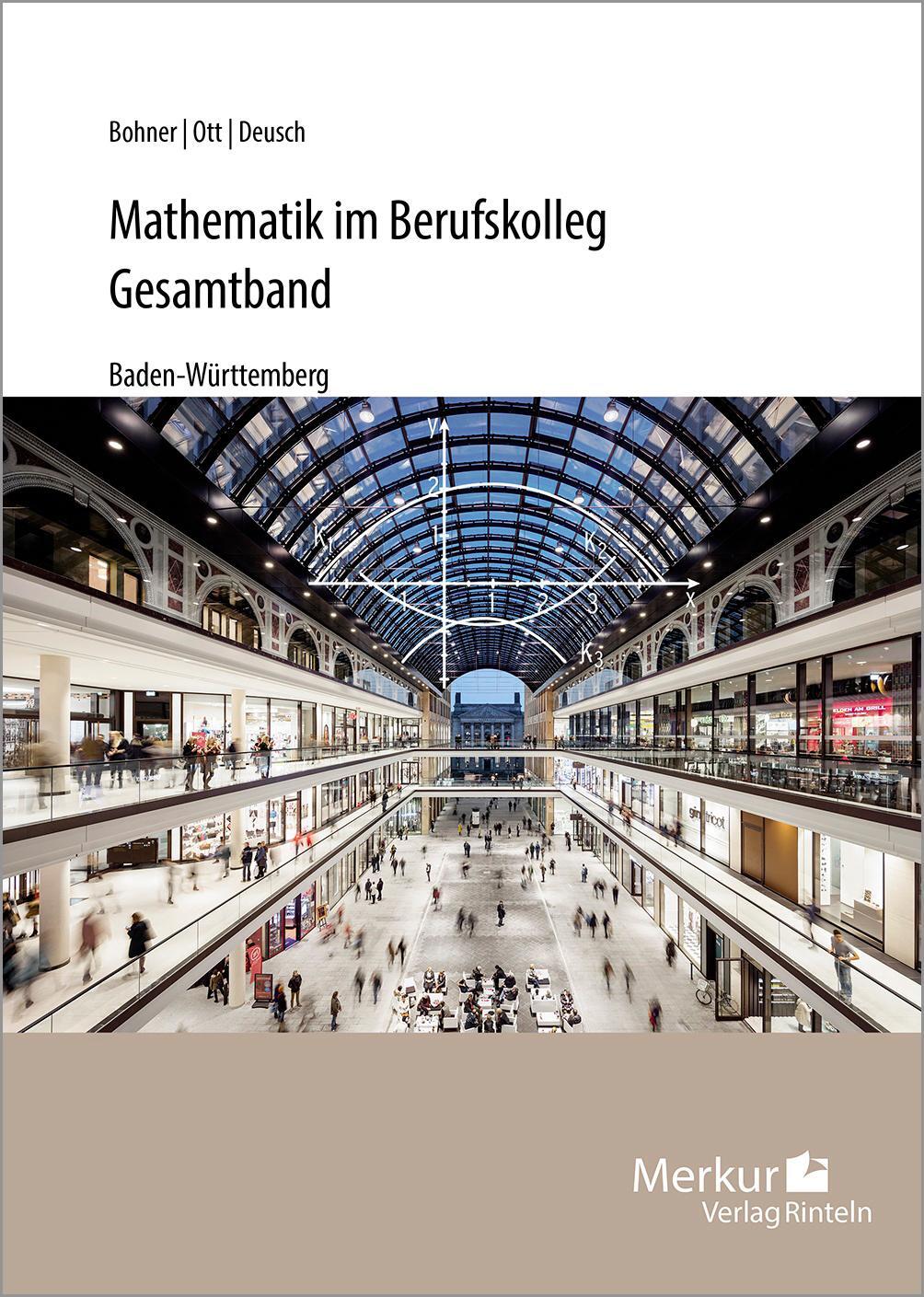 Cover: 9783812010429 | Mathematik im Berufskolleg - Gesamtband | (Baden-Württemberg) | Buch