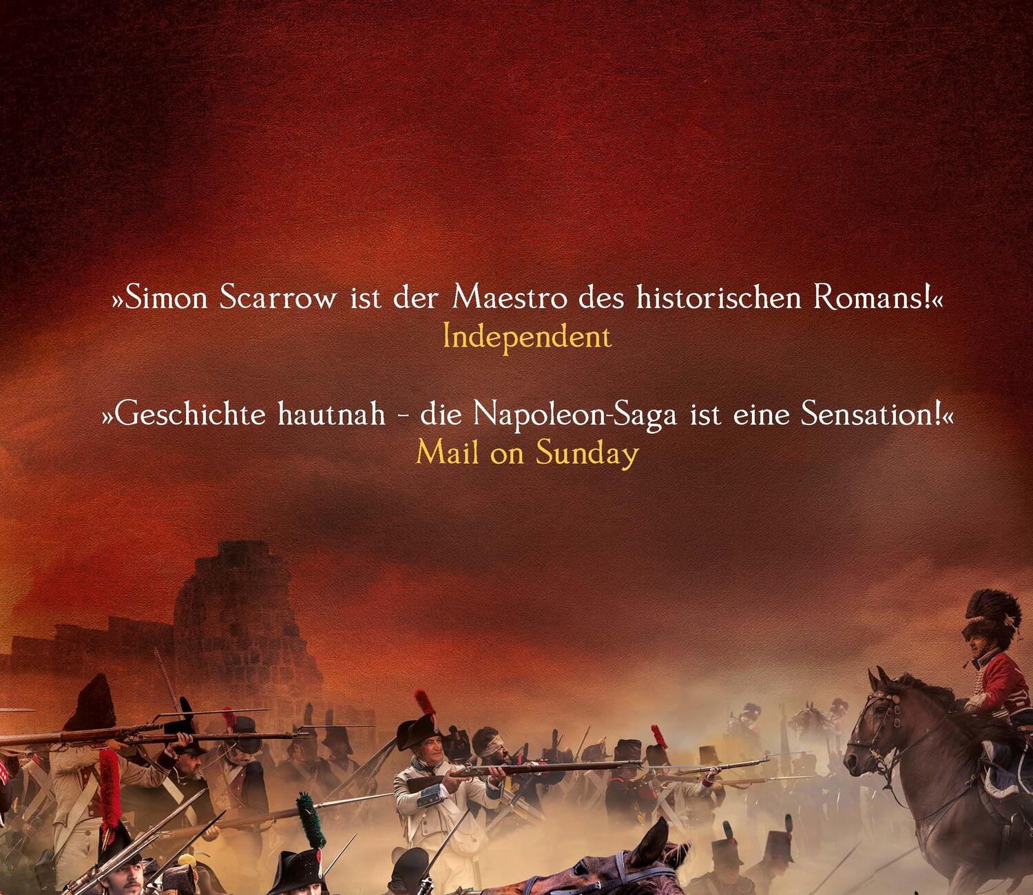 Bild: 9783453471726 | Schlacht und Blut - Die Napoleon-Saga 1769 - 1795 | Simon Scarrow