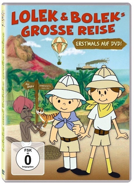 Cover: 4028951198634 | Lolek & Boleks grosse Reise | Leszek Mech (u. a.) | DVD | Deutsch
