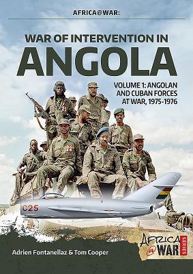 Cover: 9781911628194 | War of Intervention in Angola | Adrien Fontanellaz (u. a.) | Buch