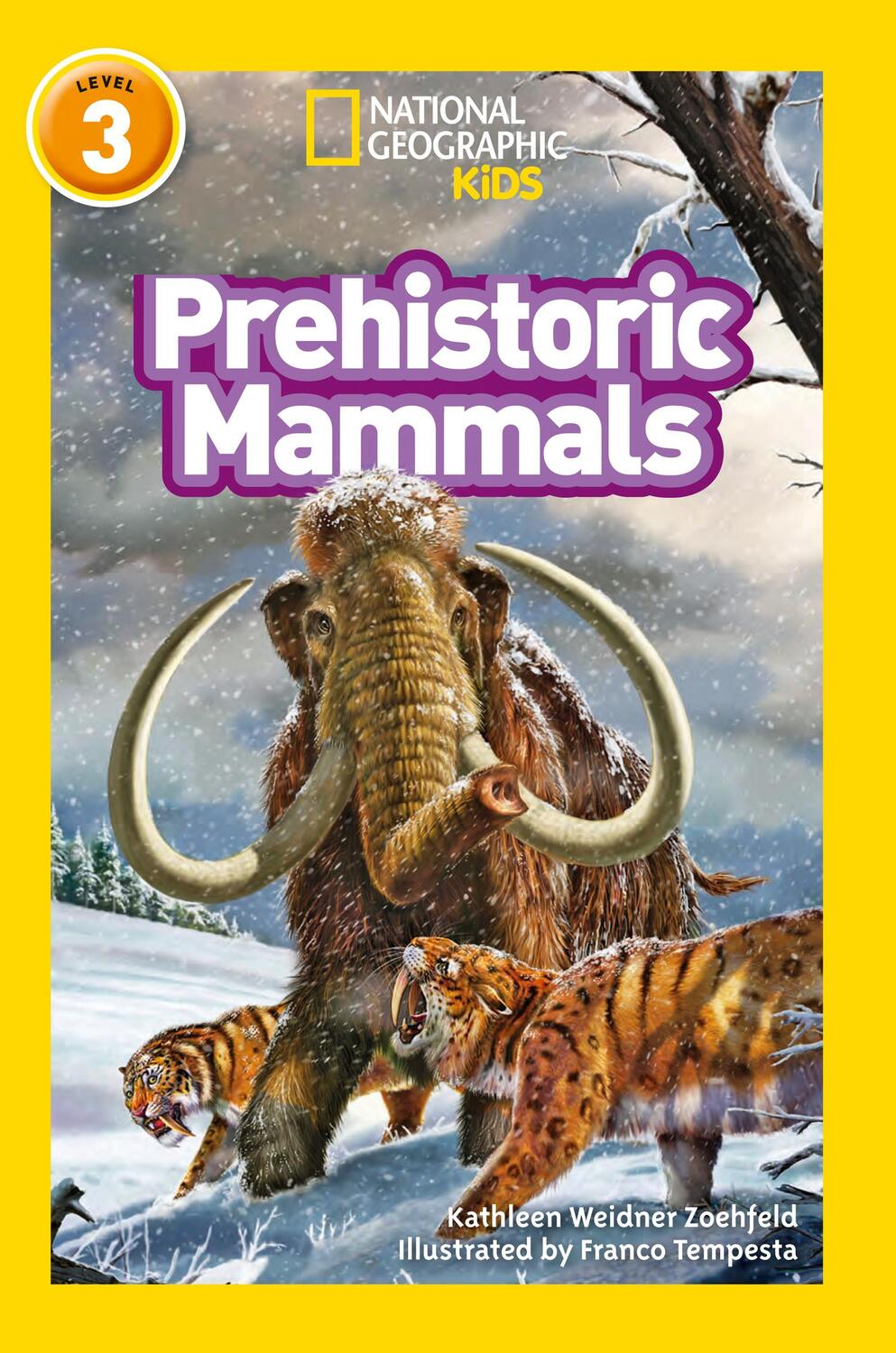 Cover: 9780008266769 | Prehistoric Mammals | Level 3 | Kathleen Weidner Zoehfeld (u. a.)