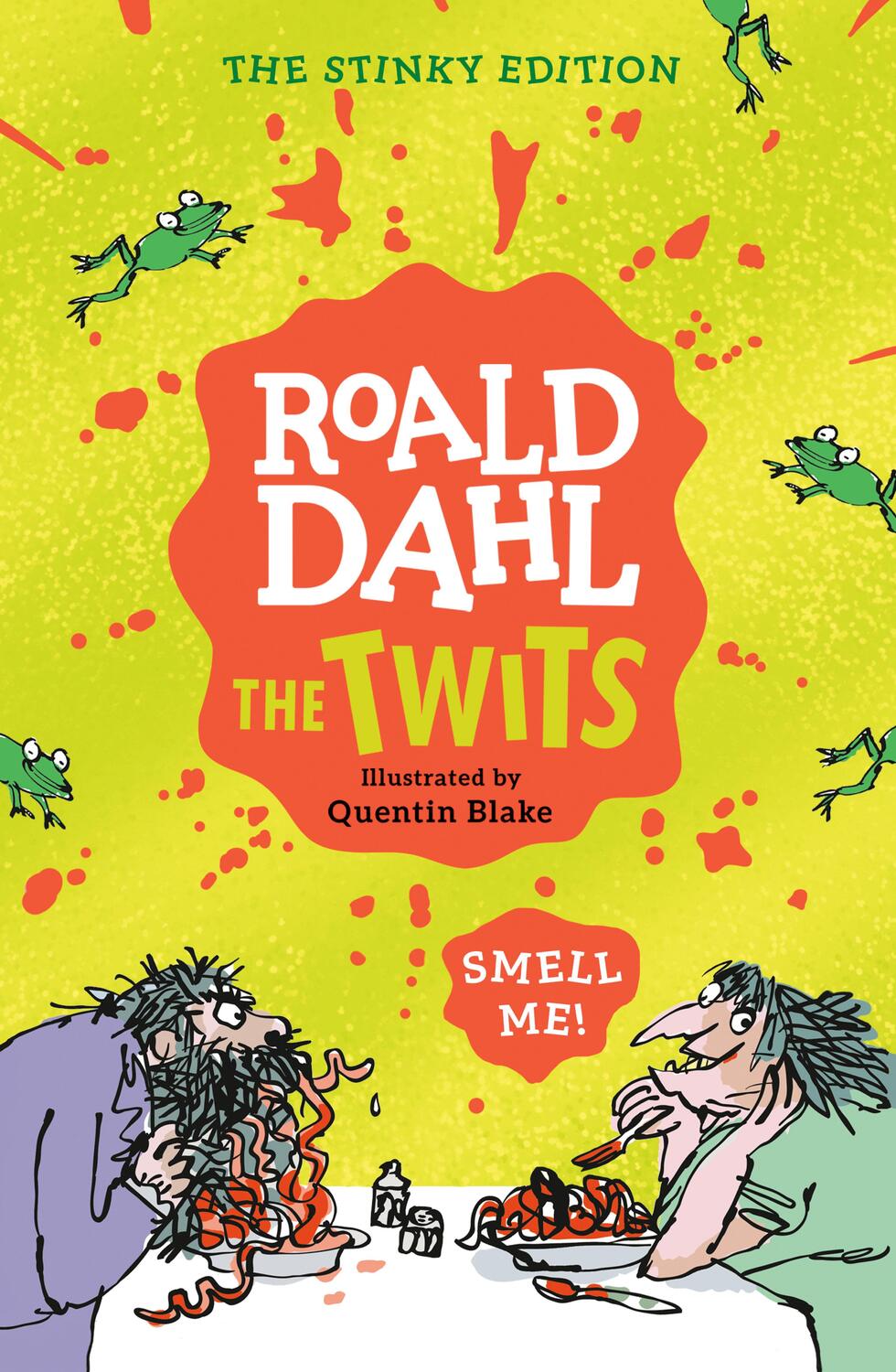 Cover: 9780593349670 | The Twits | The Stinky Edition | Roald Dahl | Taschenbuch | Englisch